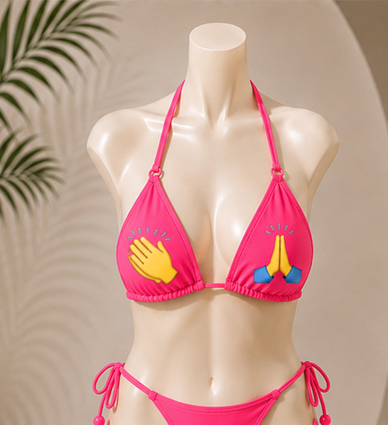 Emoj Bikini Set “Faith”