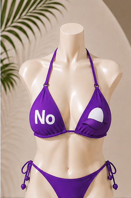 Emoj Bikini Set “Truth”
