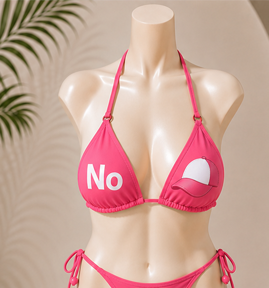 Emoj Bikini Set “Truth”