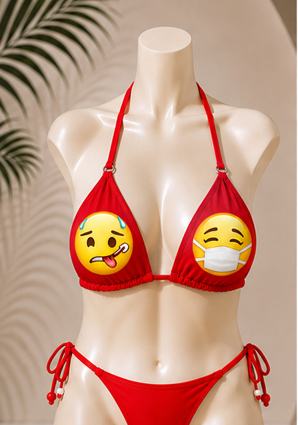 Emoj Bikini Set “Immune”