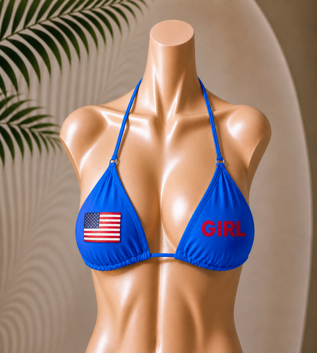 Emoj Bikini Top "American Women"